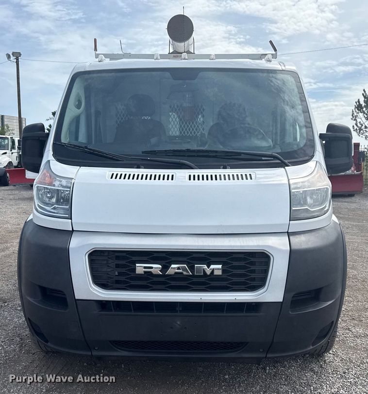 image for item NU9579 2019 Dodge Ram Promaster 1500 van