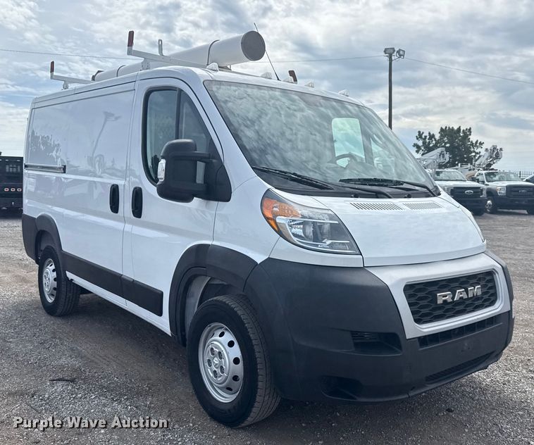 image for item NU9579 2019 Dodge Ram Promaster 1500 van
