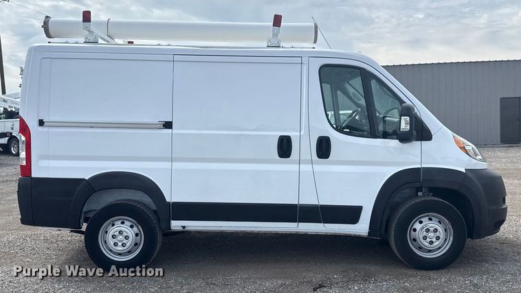 image for item NU9579 2019 Dodge Ram Promaster 1500 van