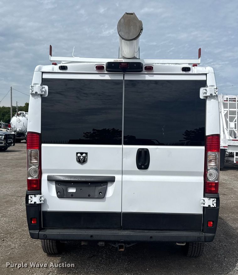 image for item NU9579 2019 Dodge Ram Promaster 1500 van