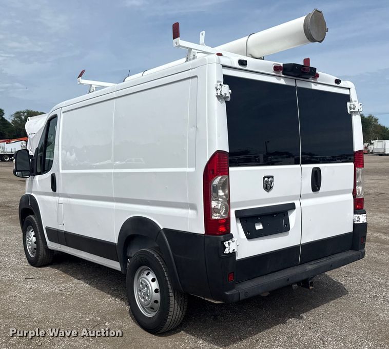 image for item NU9579 2019 Dodge Ram Promaster 1500 van