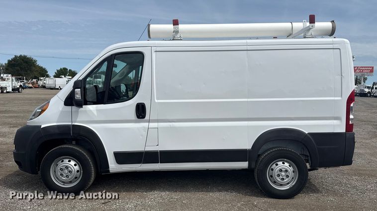 image for item NU9579 2019 Dodge Ram Promaster 1500 van