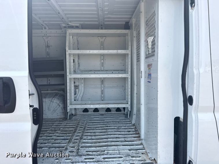 image for item NU9579 2019 Dodge Ram Promaster 1500 van