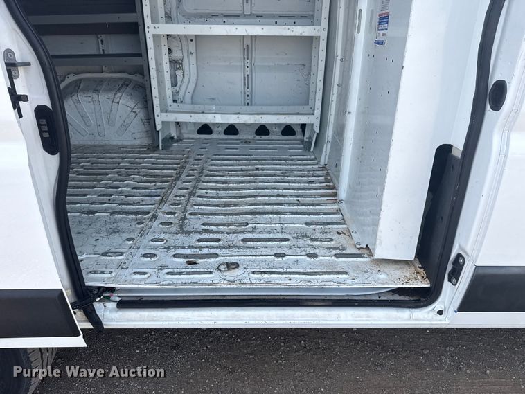 image for item NU9579 2019 Dodge Ram Promaster 1500 van