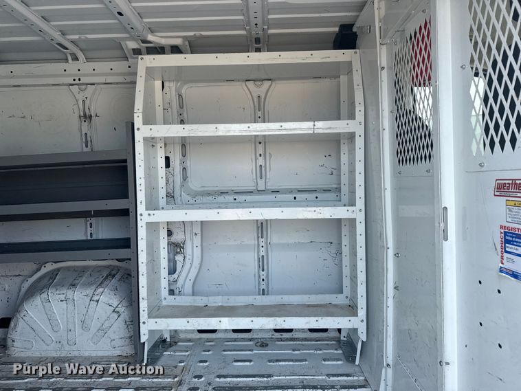 image for item NU9579 2019 Dodge Ram Promaster 1500 van