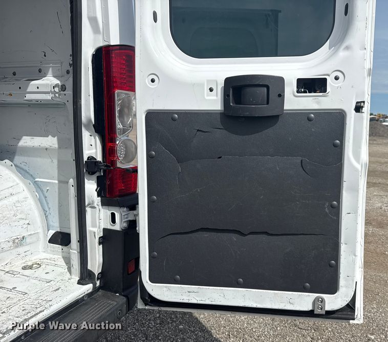 image for item NU9579 2019 Dodge Ram Promaster 1500 van