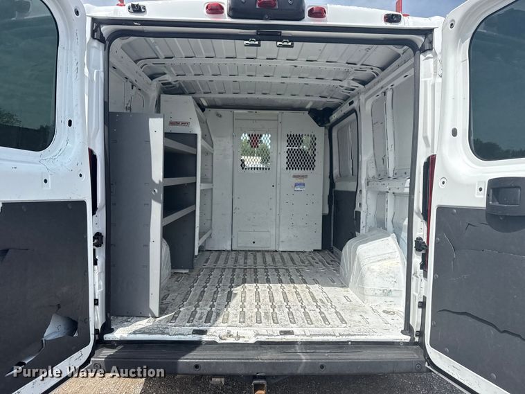 image for item NU9579 2019 Dodge Ram Promaster 1500 van
