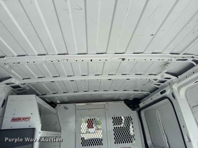 image for item NU9579 2019 Dodge Ram Promaster 1500 van