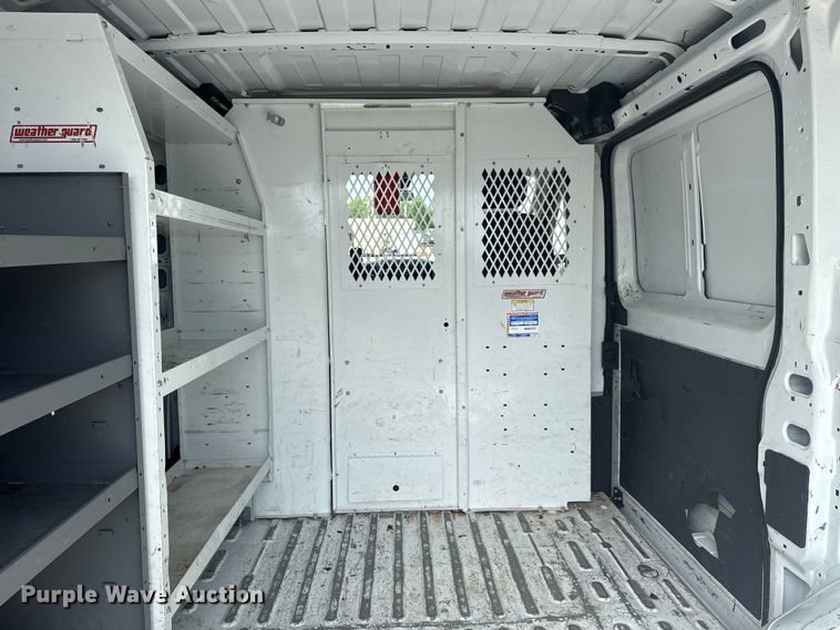 image for item NU9579 2019 Dodge Ram Promaster 1500 van