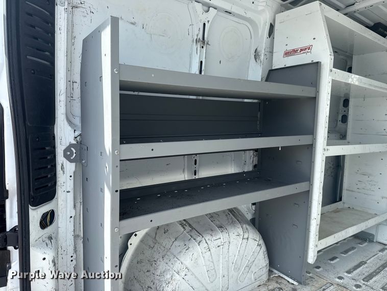 image for item NU9579 2019 Dodge Ram Promaster 1500 van