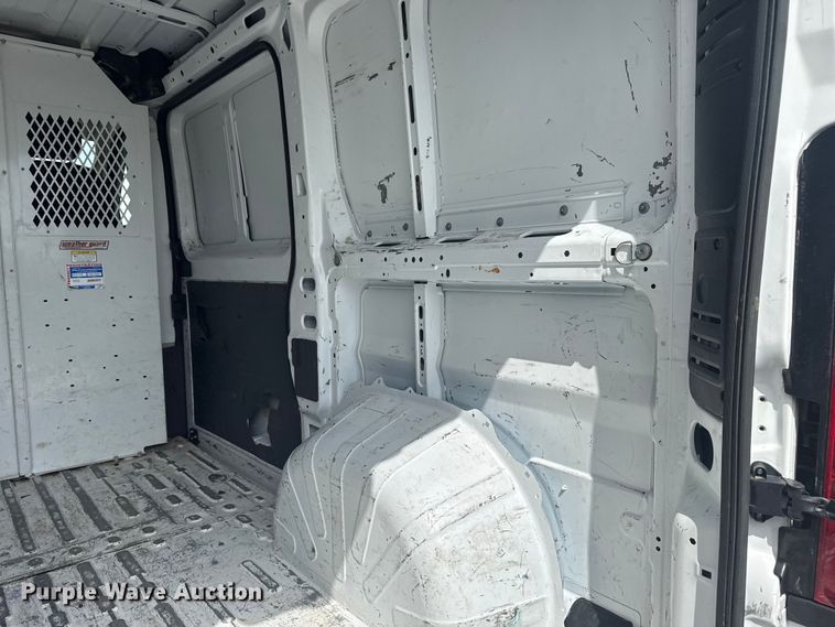 image for item NU9579 2019 Dodge Ram Promaster 1500 van