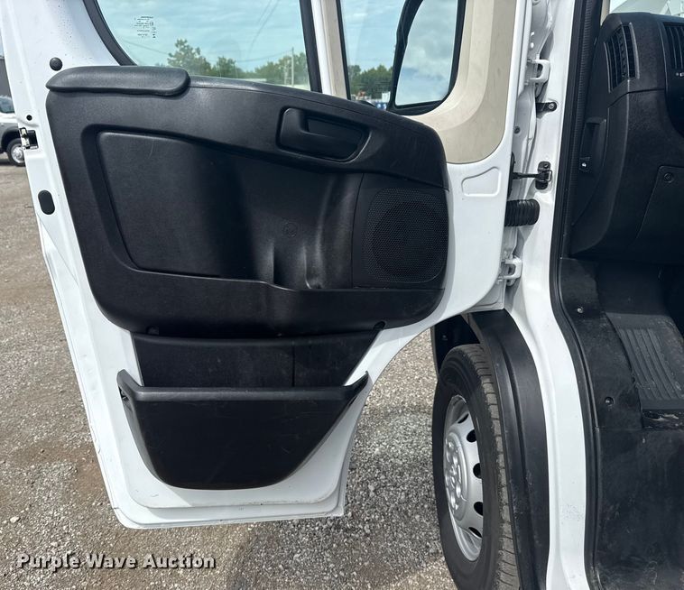 image for item NU9579 2019 Dodge Ram Promaster 1500 van