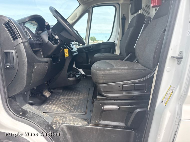 image for item NU9579 2019 Dodge Ram Promaster 1500 van