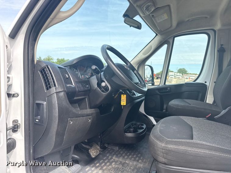 image for item NU9579 2019 Dodge Ram Promaster 1500 van