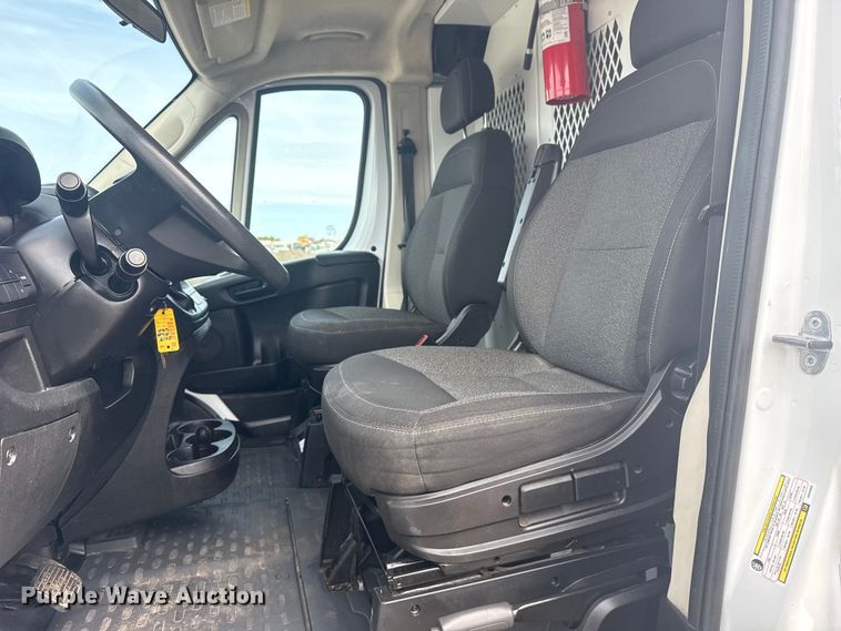 image for item NU9579 2019 Dodge Ram Promaster 1500 van