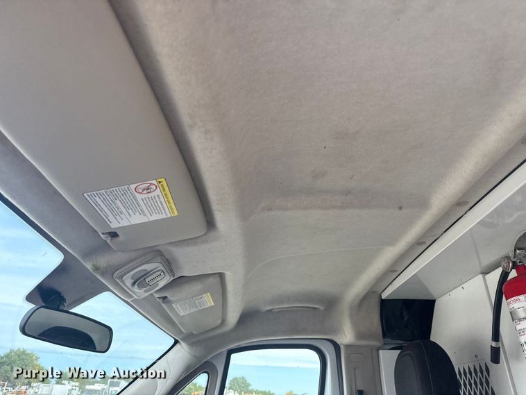 image for item NU9579 2019 Dodge Ram Promaster 1500 van