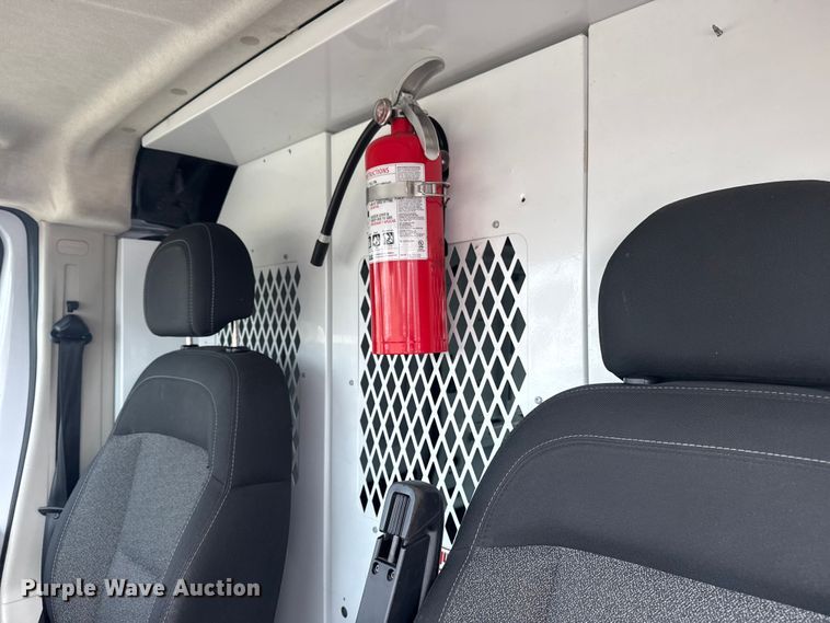 image for item NU9579 2019 Dodge Ram Promaster 1500 van