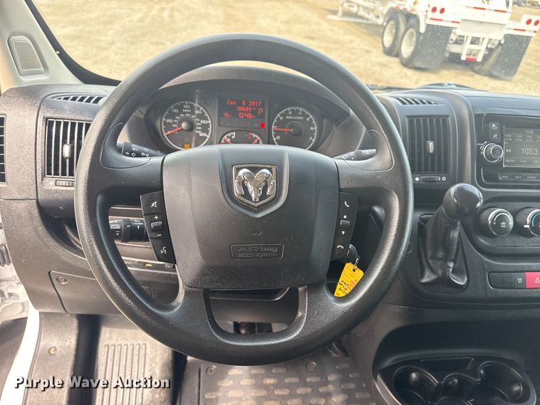 image for item NU9579 2019 Dodge Ram Promaster 1500 van