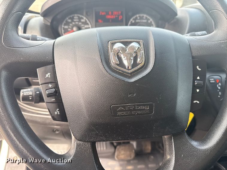 image for item NU9579 2019 Dodge Ram Promaster 1500 van