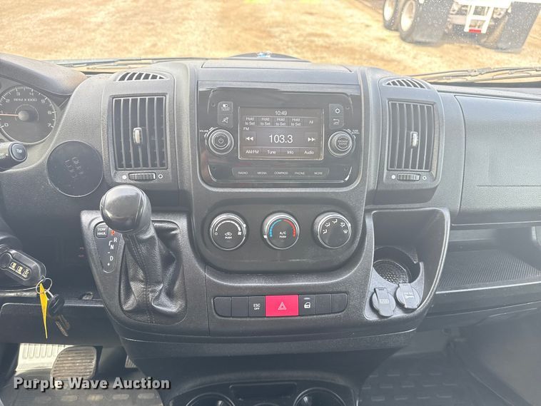 image for item NU9579 2019 Dodge Ram Promaster 1500 van