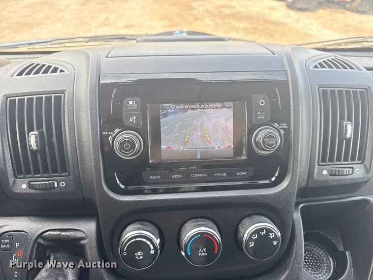 image for item NU9579 2019 Dodge Ram Promaster 1500 van