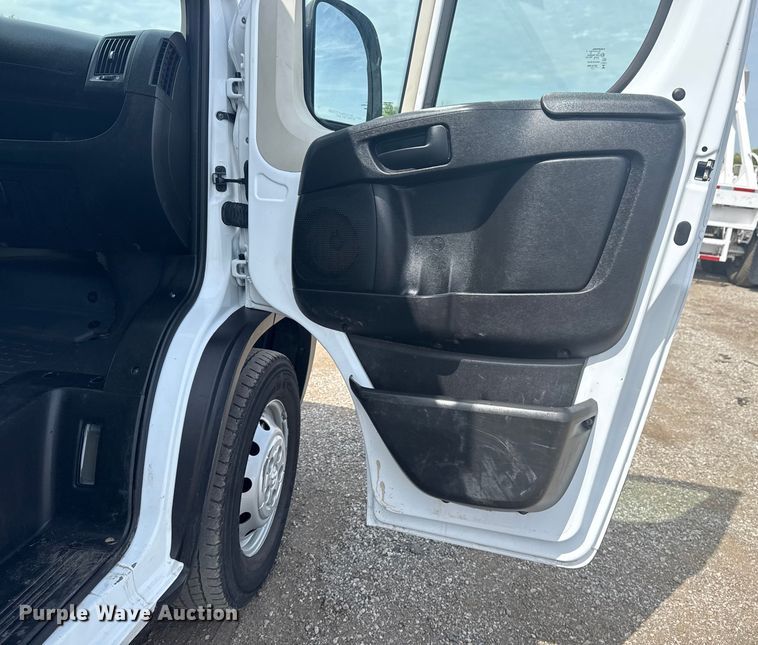 image for item NU9579 2019 Dodge Ram Promaster 1500 van