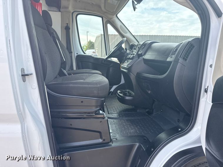 image for item NU9579 2019 Dodge Ram Promaster 1500 van