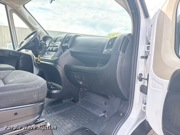 image for item NU9579 2019 Dodge Ram Promaster 1500 van
