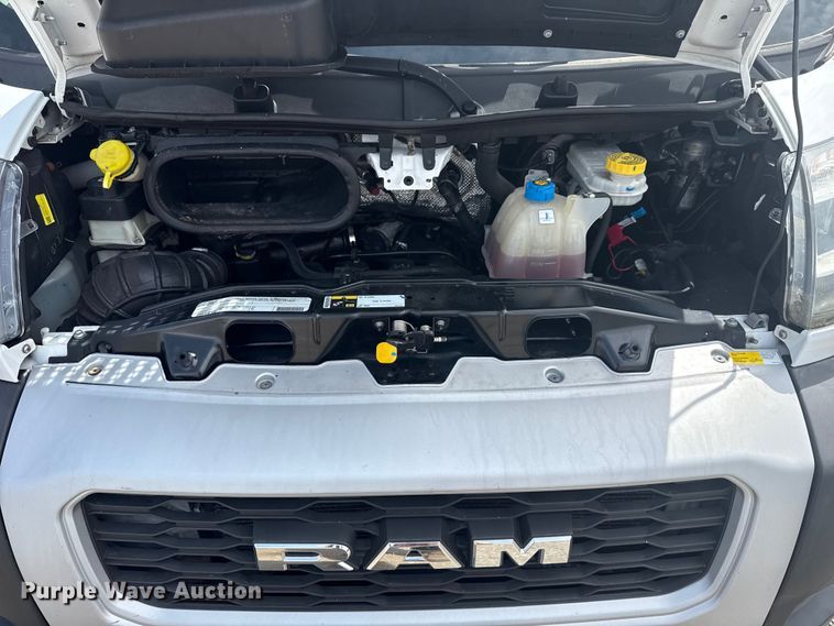 image for item NU9579 2019 Dodge Ram Promaster 1500 van