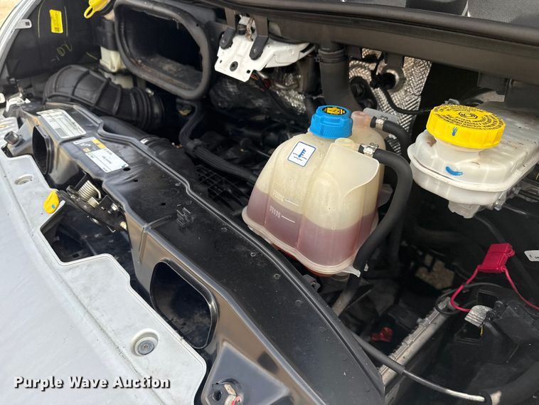 image for item NU9579 2019 Dodge Ram Promaster 1500 van