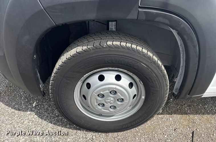 image for item NU9579 2019 Dodge Ram Promaster 1500 van