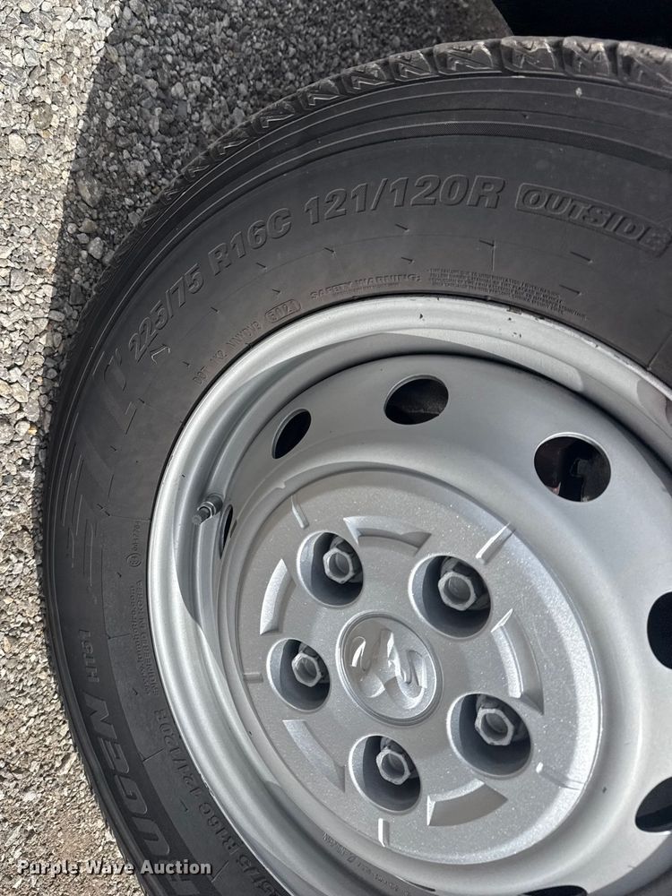 image for item NU9579 2019 Dodge Ram Promaster 1500 van