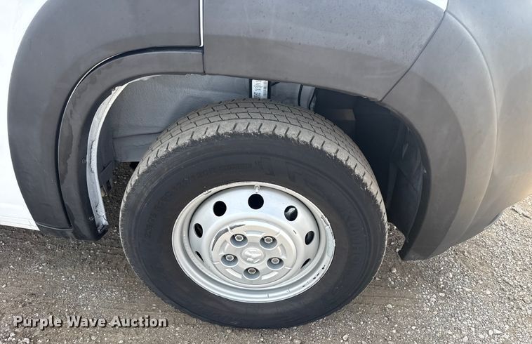 image for item NU9579 2019 Dodge Ram Promaster 1500 van