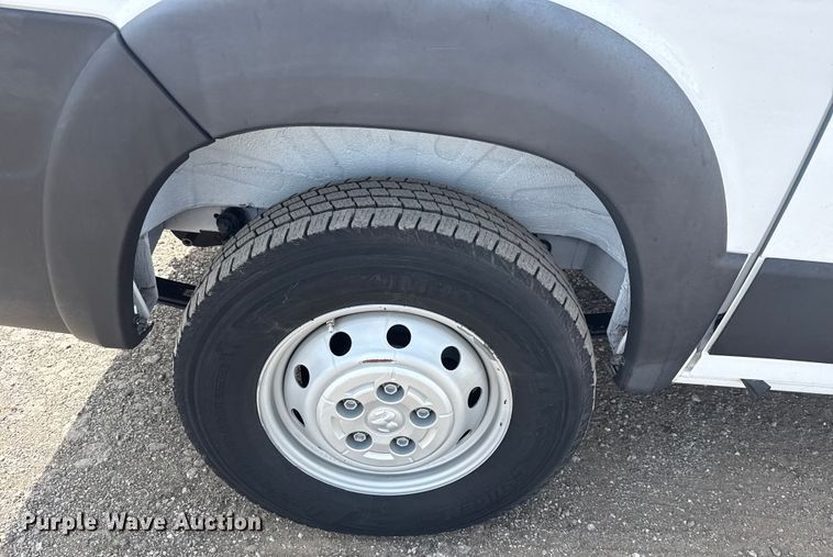 image for item NU9579 2019 Dodge Ram Promaster 1500 van