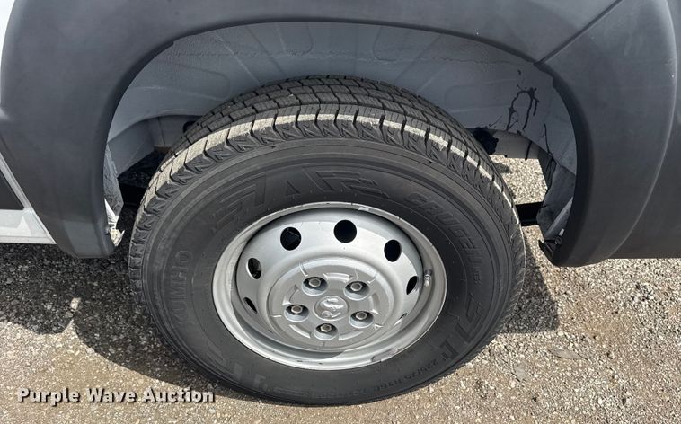 image for item NU9579 2019 Dodge Ram Promaster 1500 van