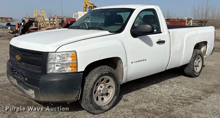 image for item OB9453 2012 Chevrolet Silverado 1500 pickup truck