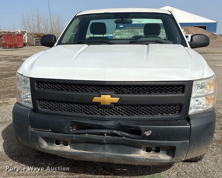 image for item OB9453 2012 Chevrolet Silverado 1500 pickup truck