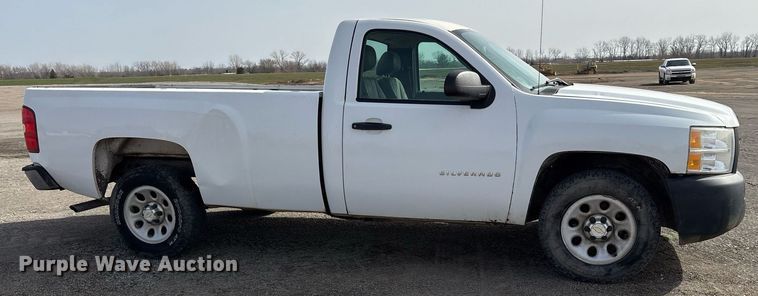 image for item OB9453 2012 Chevrolet Silverado 1500 pickup truck