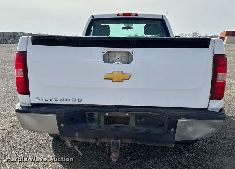 image for item OB9453 2012 Chevrolet Silverado 1500 pickup truck