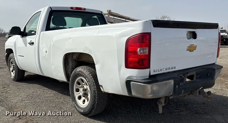 image for item OB9453 2012 Chevrolet Silverado 1500 pickup truck