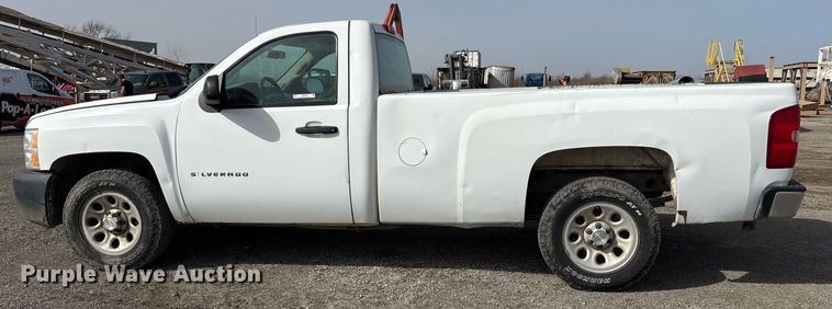 image for item OB9453 2012 Chevrolet Silverado 1500 pickup truck