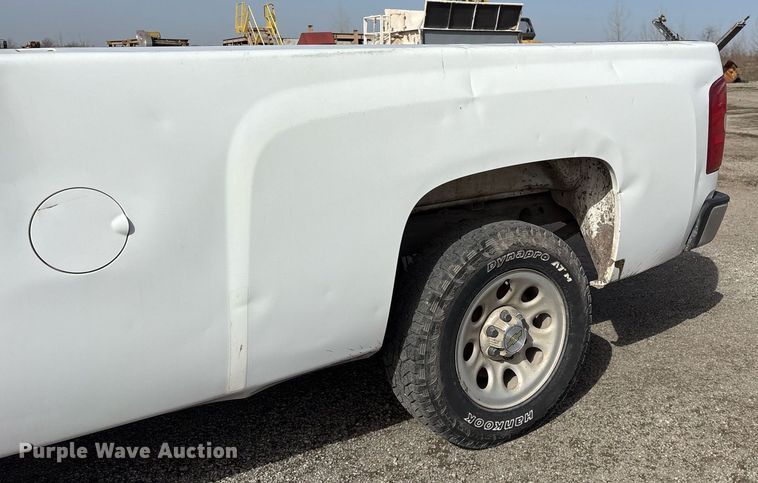 image for item OB9453 2012 Chevrolet Silverado 1500 pickup truck