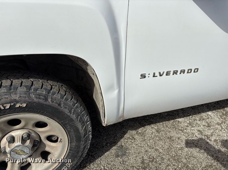 image for item OB9453 2012 Chevrolet Silverado 1500 pickup truck