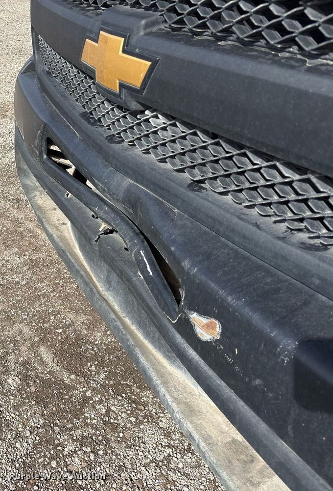 image for item OB9453 2012 Chevrolet Silverado 1500 pickup truck