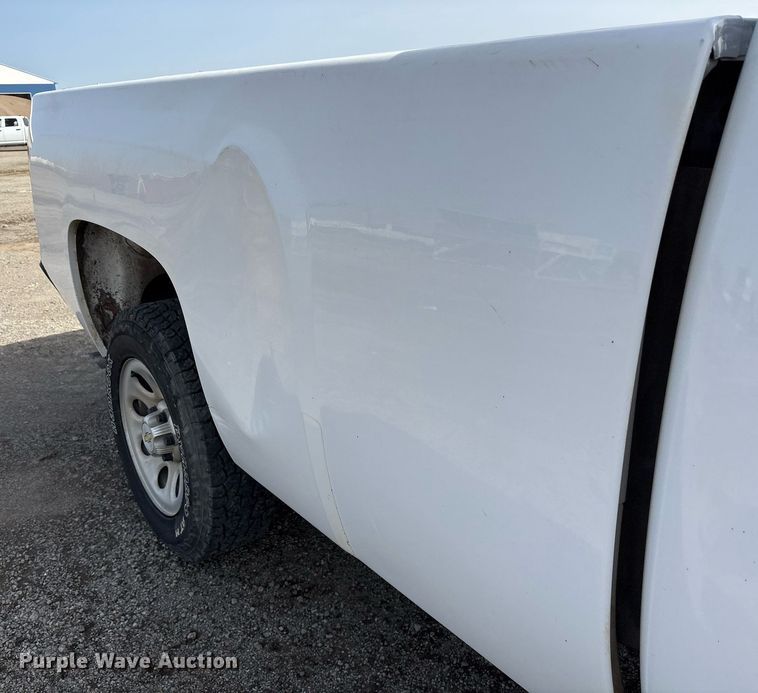 image for item OB9453 2012 Chevrolet Silverado 1500 pickup truck