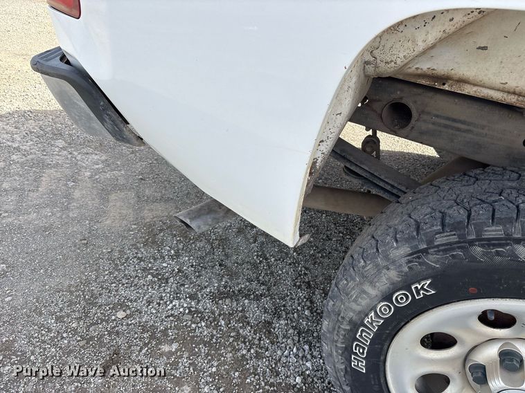 image for item OB9453 2012 Chevrolet Silverado 1500 pickup truck