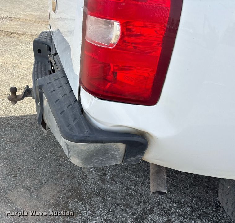 image for item OB9453 2012 Chevrolet Silverado 1500 pickup truck