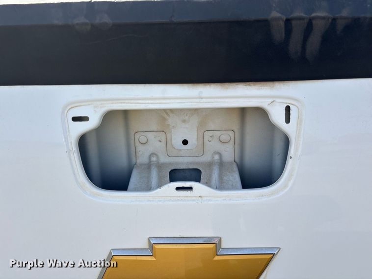 image for item OB9453 2012 Chevrolet Silverado 1500 pickup truck