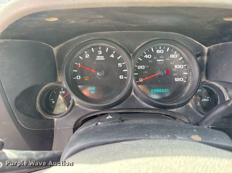 image for item OB9453 2012 Chevrolet Silverado 1500 pickup truck