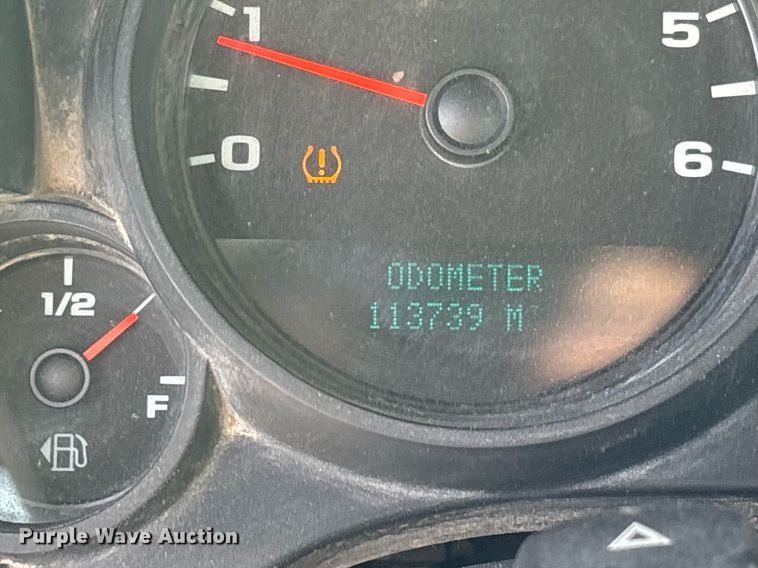 image for item OB9453 2012 Chevrolet Silverado 1500 pickup truck